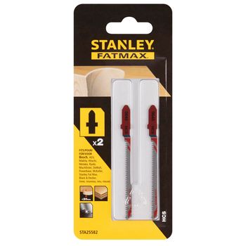 купить Пилки для лобзика Stanley STA25582 в Кишинёве 