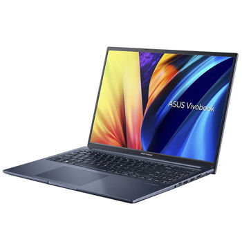 Laptop 16 ASUS Vivobook 16X X1603ZA Blue, Intel Core i3-1220P 3.3-4.4GHz/8GB/ SSD 512GB/Intel UHD Graphics/WiFi 6 802.11ax/BT/USB Type-C/HDMI/2xUSB 3.2/HD WebCam/Illuminated Keyboard/ Fingerprint/ 16 IPS WUXGA 300 nits (1920x1200)/No OS X1603ZA-MB211 BFR