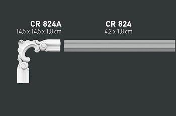 CR824 ( 4.2 x 1.8 x 200 cm.) 