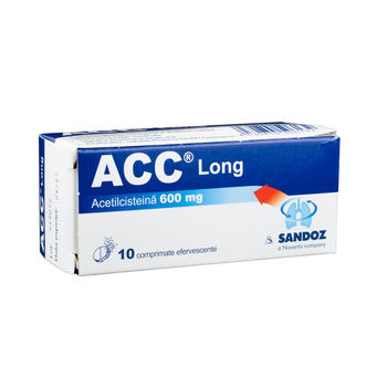 cumpără ACC 600mg Long comp. eff. N10 în Chișinău 