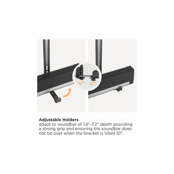 Настенное крепление Soundbar Holder SBH114, Reflecta 