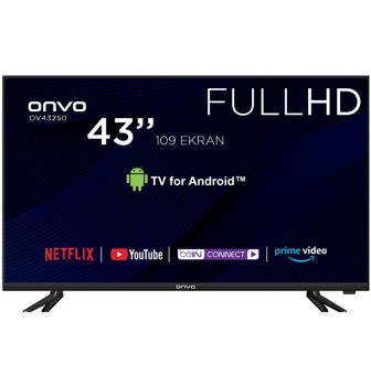 cumpără ONVO 43'' OV43250 FULL HD ANDROID SMART LED în Chișinău 