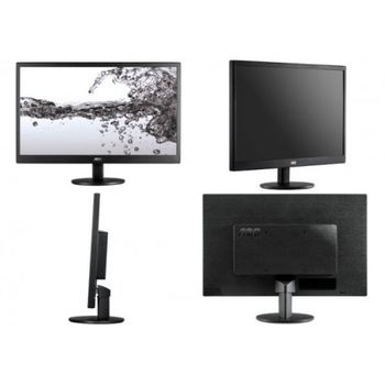купить 19.5" AOC LED E2070SWN Black в Кишинёве 