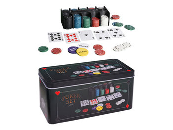 Joc poker 200unitati, 29X6cm 