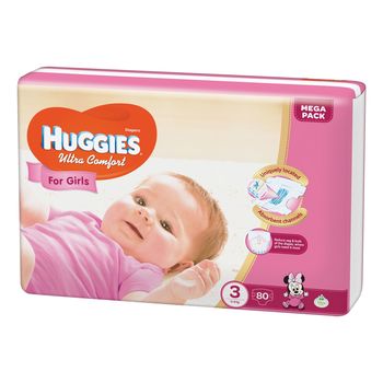 cumpără Huggies (3) Ultra Comfort Mega (5-9kg) în Chișinău 