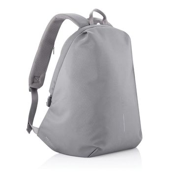 Backpack Bobby Soft, anti-theft, P705.792 for Laptop 15.6" & City Bags, Gray 