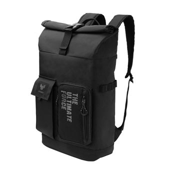 Рюкзак ASUS VP4700 TUF Gaming Backpack, for notebooks up to 17 Black  (Максимально поддерживаемая диагональ 17 дюйм), 90XB06Q0-BBP010 (ASUS)