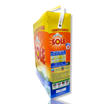 SOLE Bianco Splendide  Bicarbonato detergent praf, 58 spalari 