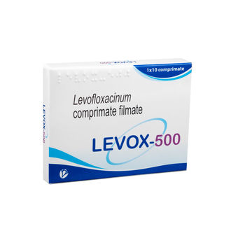 cumpără Levox 500mg comp. film. N10 în Chișinău 