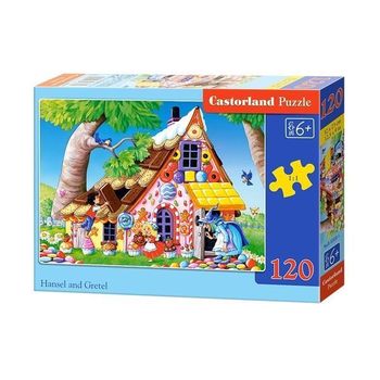 cumpără Castorland Puzzle midi 120 buc în Chișinău 