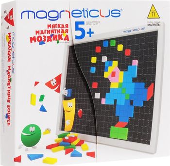 cumpără Magneticus Set creaţie Mozaica, 7 culori în Chișinău 