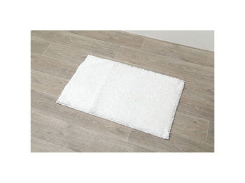 Covoras pentru baie 50X80cm Tendance alb, microfibra 