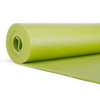 Mat pentru yoga Bodhi  Rishikesh Premium 60 OLIVE GREEN -4.5mm 