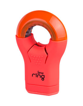 Ластик с точилкой 2в1  "Ring" Serve 