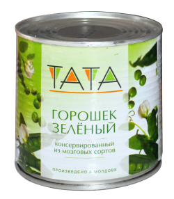 Mazare conservata Tata 425 gr c/m 