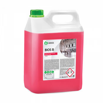 Bios-B - Щелочное моющее средство 5,5 кг 