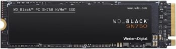 .M.2 NVMe SSD 1.0TB  WD Black SN750 [PCIe 3.0 x4, R/W:3470/3000MB/s, 515/560K IOPS, TLC BiCS3] 