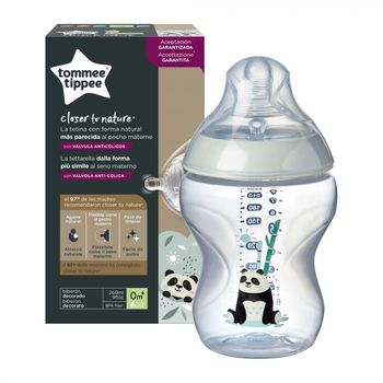 купить Tommee Tippee бутылочка пластиковая Closer to Nature,0 + мес.260 мл в Кишинёве 