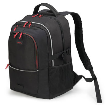 Рюкзак для ноутбука Dicota D31736 Backpack Plus Spin 14-15.6, Sportive backpack for notebook, Black (rucsac laptop/рюкзак для ноутбука)