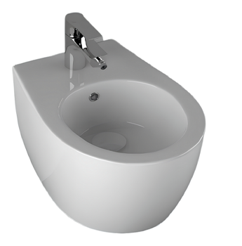 Биде подвесной SENTIMENTI WALL HUNG 51cm Bidet White 