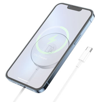 Hoco CW41 Delight 3-in-1 magnetic wireless fast charger 