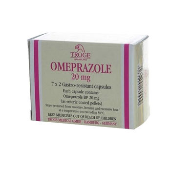 cumpără Omeprazol 20mg caps. N2x7 (Troge) în Chișinău 