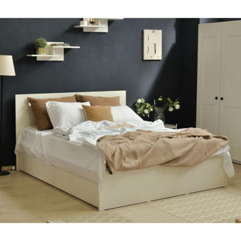 Pat Fabrik Home Linia Uno белый ясень 140*200