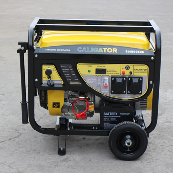 Generator pe benzină CALIGATOR SL6500E - 5.0/5.5KW 