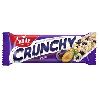 cumpără Baton CRUNCHY Prune 40g în Chișinău 