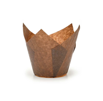 Forma muffin (kraft,tip lalea) 150/50, 50 gr/m2 2000 buc/cut (A) 