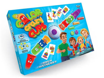 Настольная игра "Color Crazy Cups" 23120 (9736) 