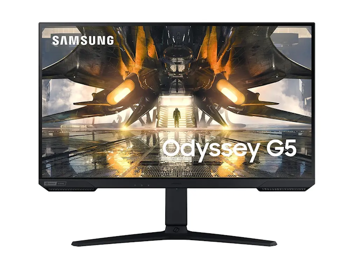 27" Monitor Gaming Samsung S27AG520N, IPS 2560x1440 WQHD, Black 