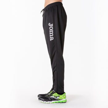 Спортивные штаны JOMA - GLADIATOR BLACK LONG PANTS 