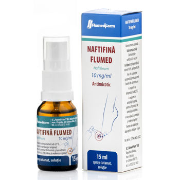 cumpără Naftifina Flumed  10mg/ml 15ml soluție cutanată, spray în Chișinău 