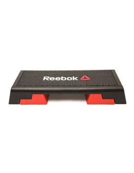 Степ-платформа 102х35 см Reebok Profesional R16150 black/red (7553) 