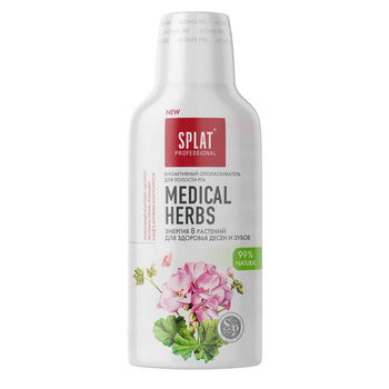 cumpără Splat Professional Apă de gură Medical Herbs 275ml în Chișinău 