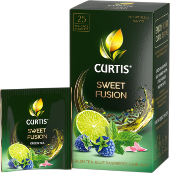 CURTIS Sweet Fusion 25 пак 