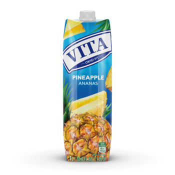 Vita нектар ананас 1 Л 