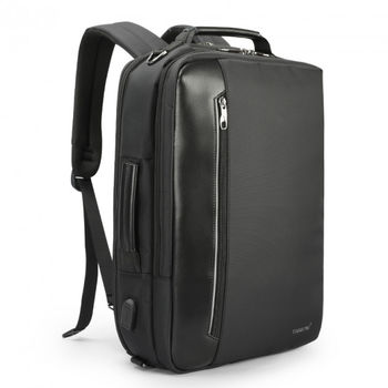 cumpără Rucsac business 3 in 1 Tigernu T-B3639 pentru laptop de 15.6", cu USB-port, impermiabil, negru în Chișinău 