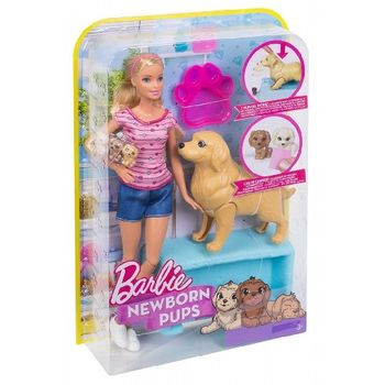 cumpără Mattel Barbie păpuşa şi căinele cu nou-născuţi în Chișinău 