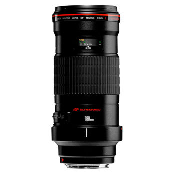 Obiectiv CANON EF 180mm F/3.5 macro 