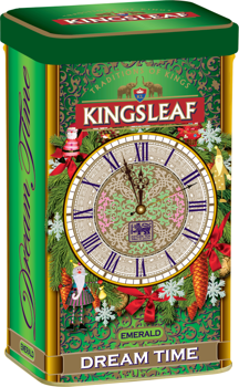 купить Kingsleaf Dream Time EMERALD, Чай зеленый 75г в Кишинёве 