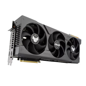 Видеокарта ASUS TUF-RTX4080-O16G-GAMING, GeForce RTX4080 16GB GDDR6X, 256-bit, GPU/Mem speed 2625/22.4Gbps, PCI-Express 4.0, 2xHDMI 2.1/3xDisplay Port 1.4a (placa video/видеокарта)