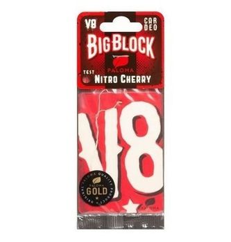 Paloma V8 Big Block 4gr Nitro Cherry 