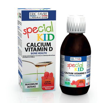 cumpără Special Kid Calciu vitamine D sirop 125ml N1 în Chișinău 