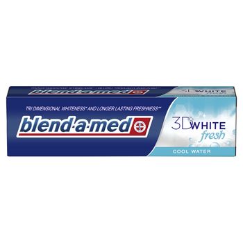 Blend-a-med Complete Зубная Паста 3D White Fresh, 100 ml 