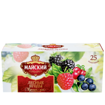 Maiskii Fructe de Padure 25p 