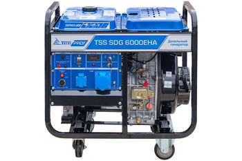 GENERATOR DIESEL TSS SDG 6000EHA 