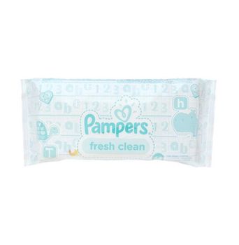 купить Pampers влажные салфетки Fresh Clean, 64шт в Кишинёве 