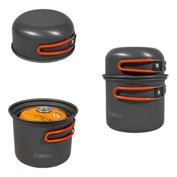 cumpără Set de vesela Yate Summit 2 cooking set, alu, SN00163 în Chișinău 